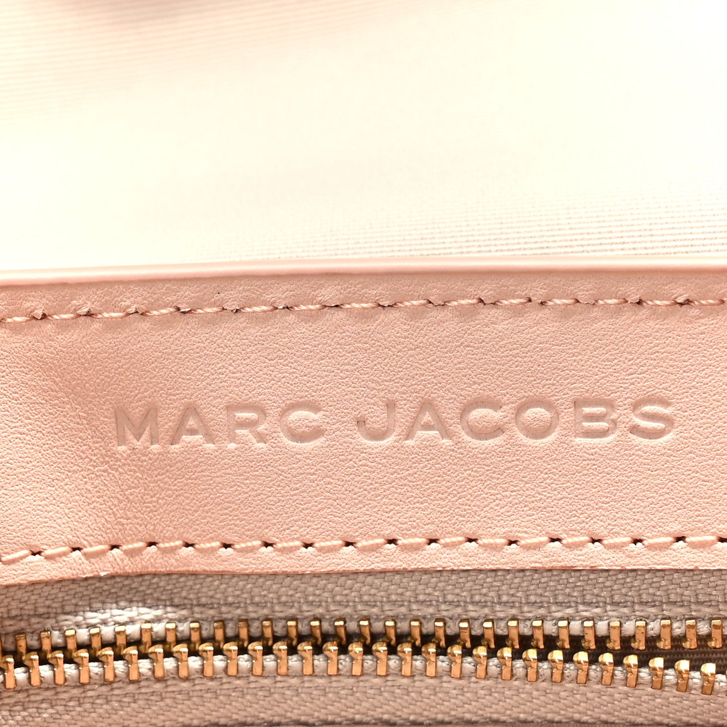 Calfskin Small The J Marc Saddle Bag Rose