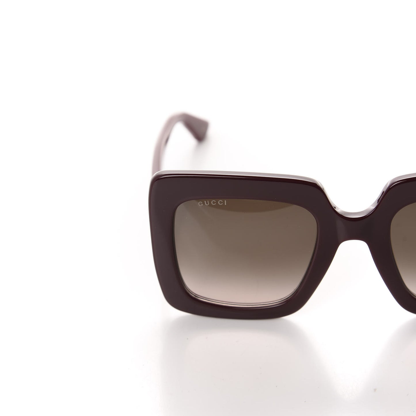 Acetate Oversize Sunglasses GG0328S Red