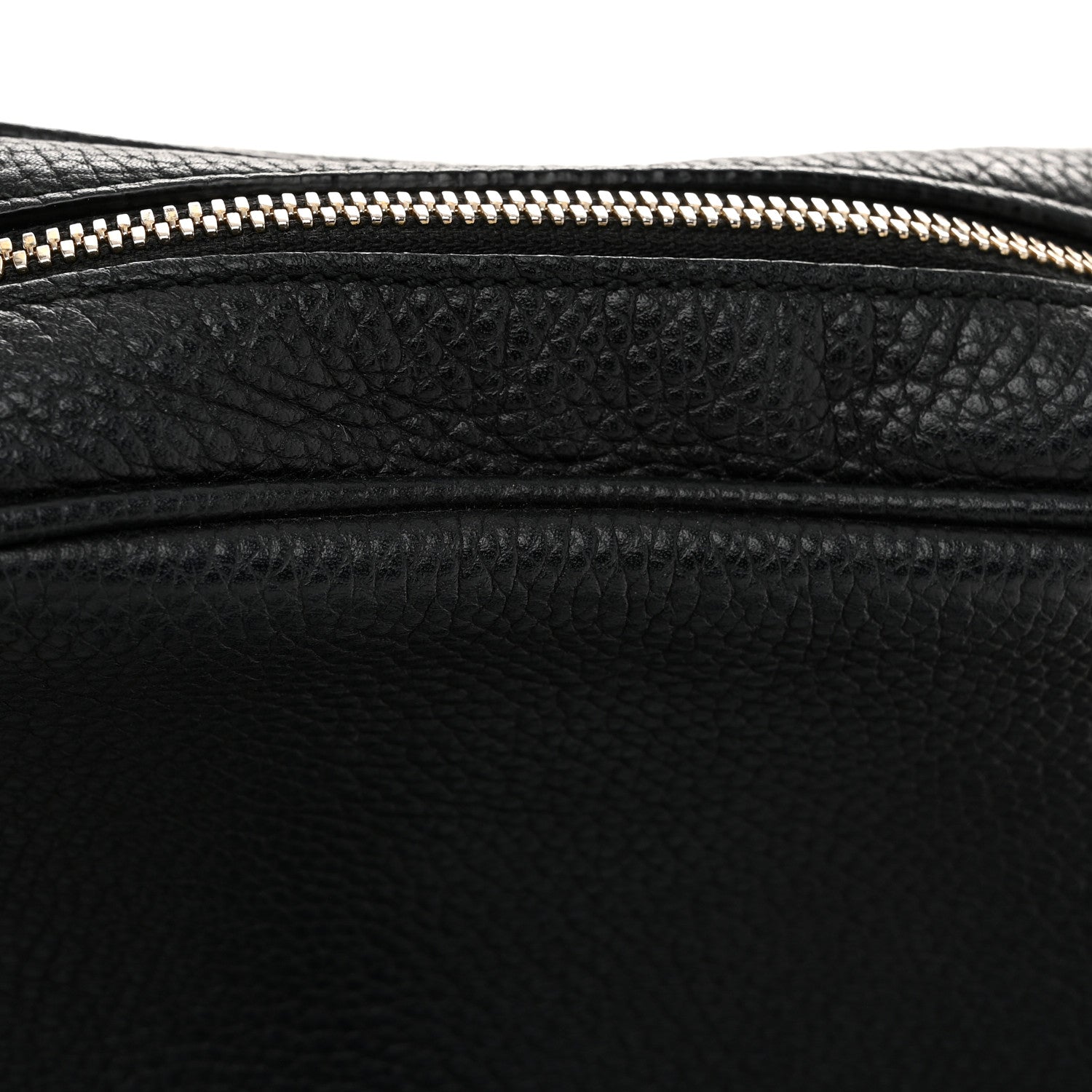 Gucci Pebbled Calfskin Small Soho Disco Bag Black 11 of 12