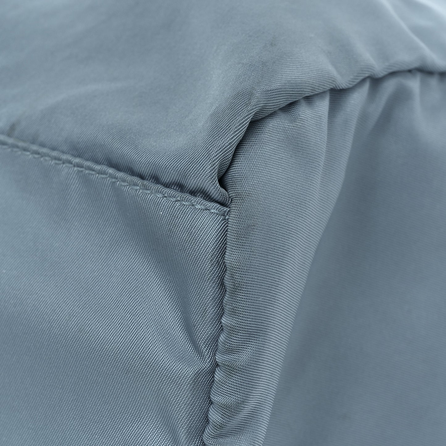 Nylon Saffiano Shoulder Bag Blue