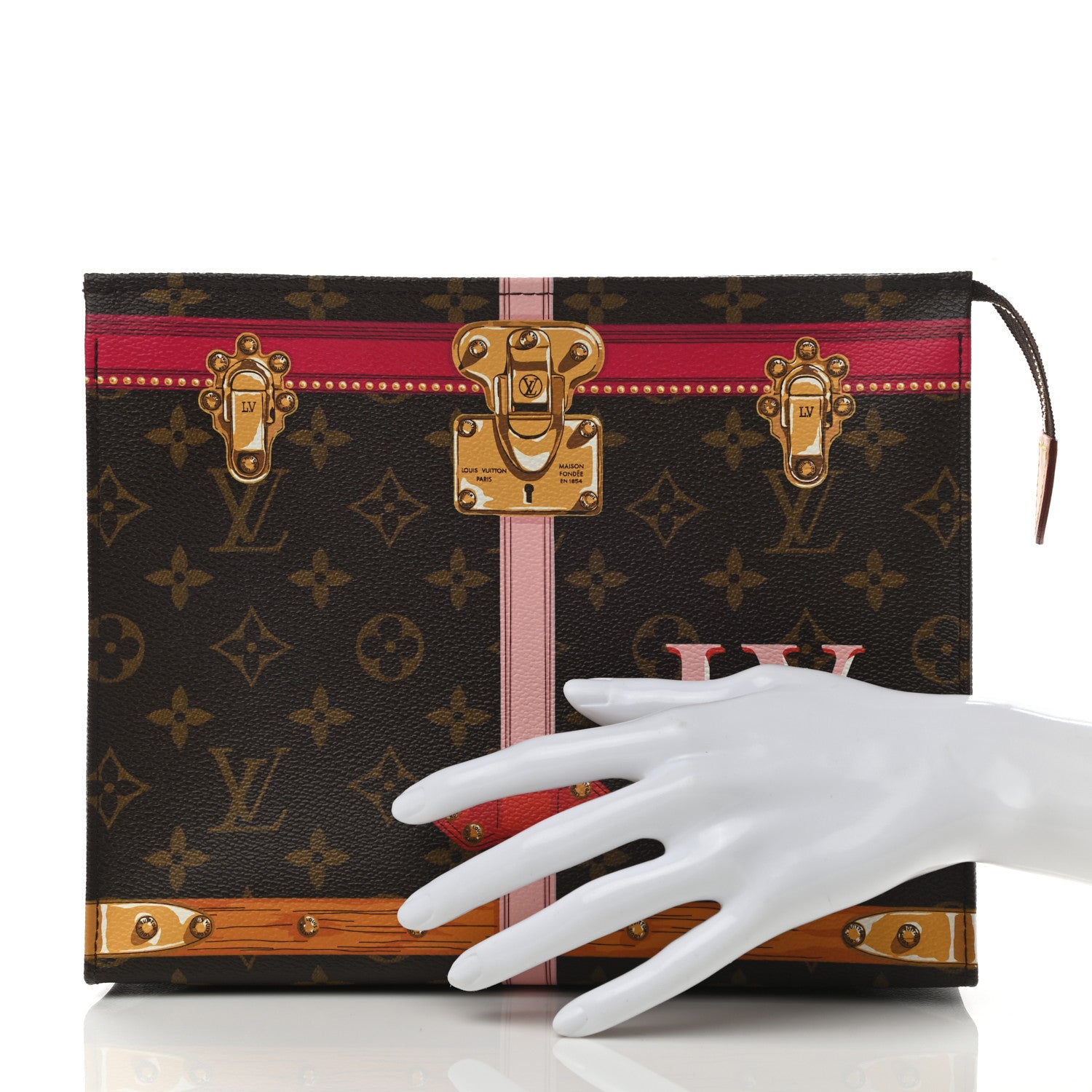 Louis Vuitton Monogram Summer Trunks Toiletry Pouch 26 2 of 7