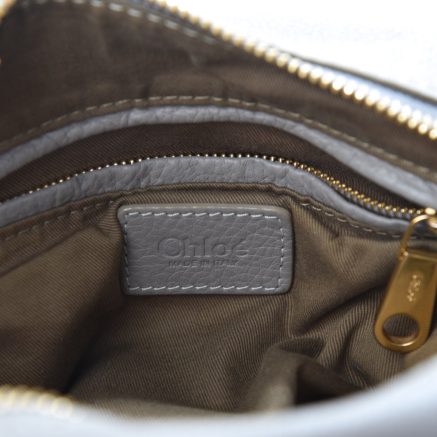 Calfskin Medium Marcie Satchel Cashmere Grey