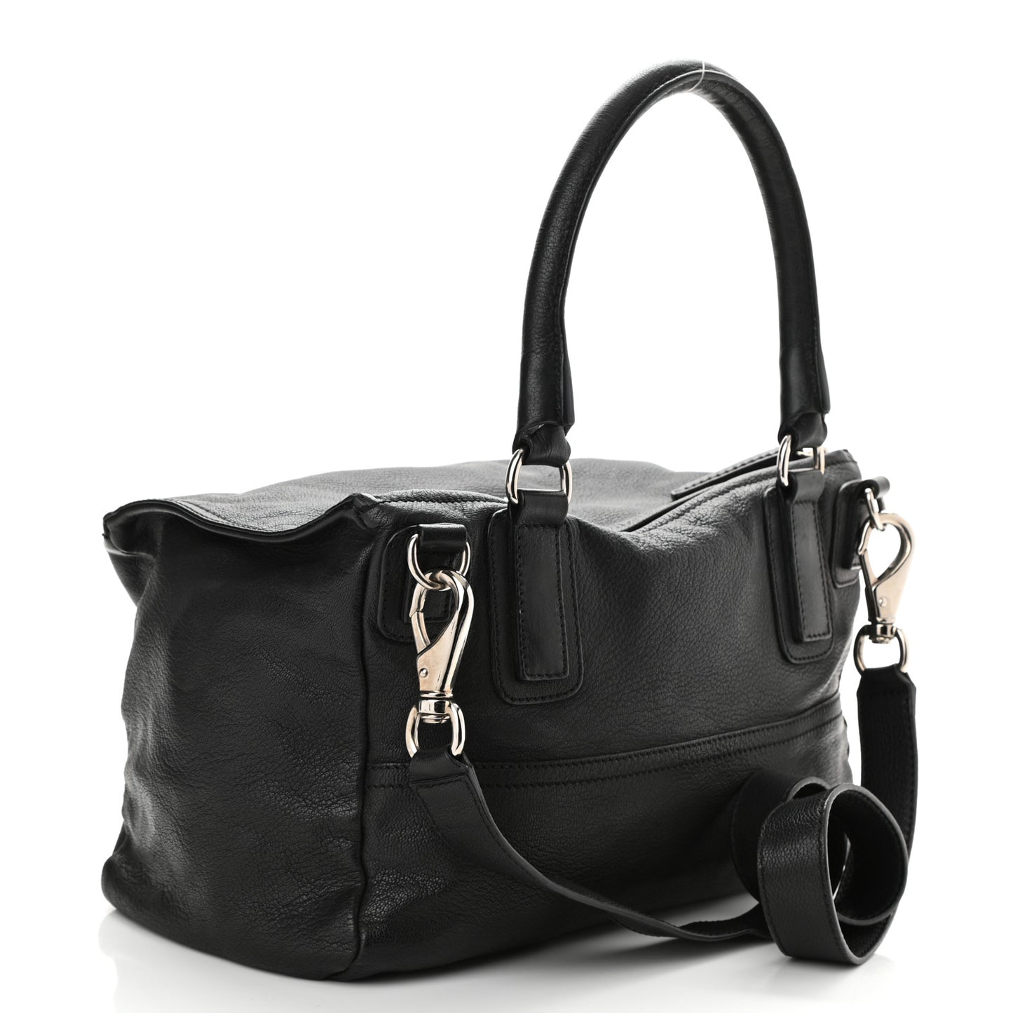 Sugar Goatskin Medium Pandora Black