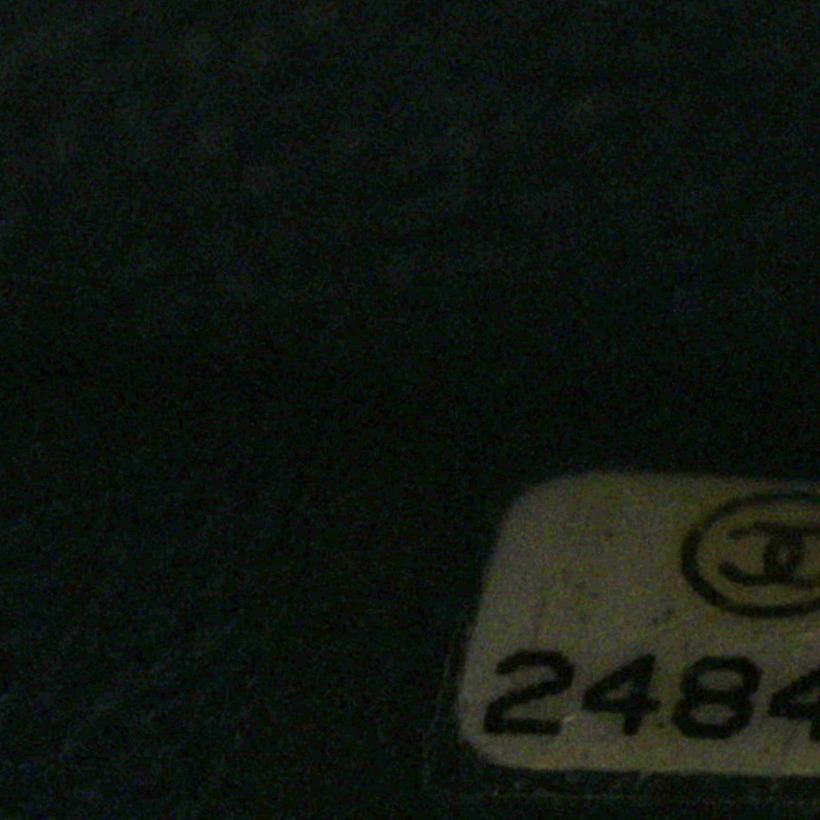 Chanel Caviar Quilted Jumbo Double Flap Navy Blue 6 of 8