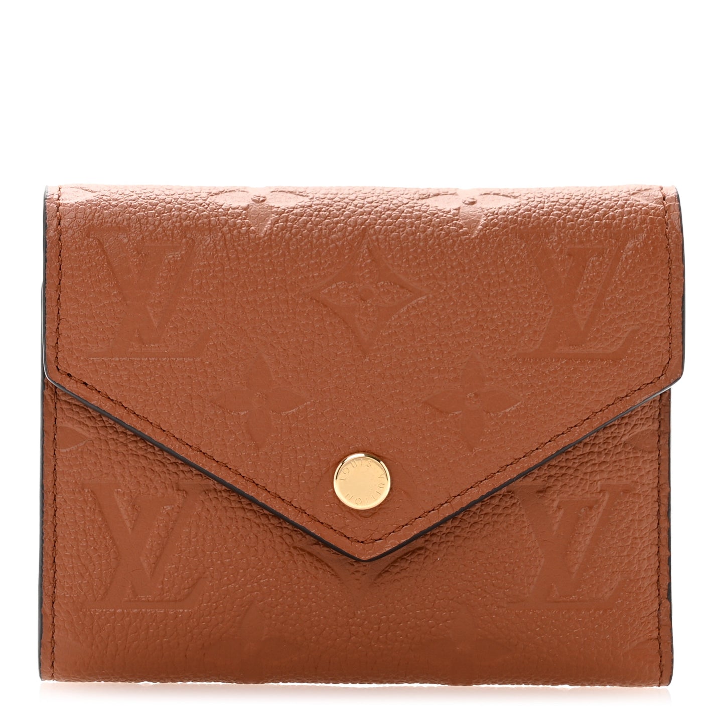 Empreinte Victorine Wallet Cognac