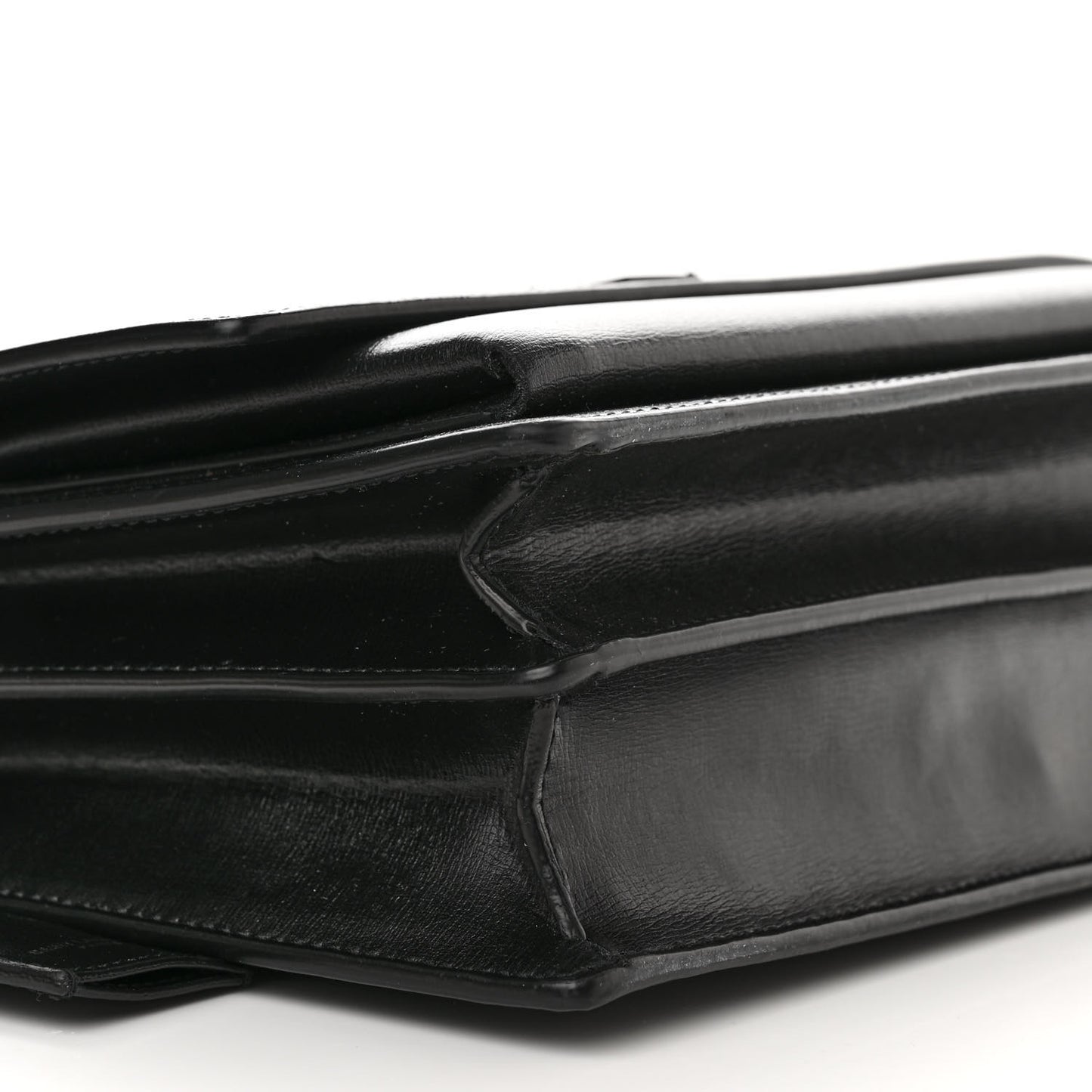 Calfskin Medium Monogram Monochrome Sunset Black
