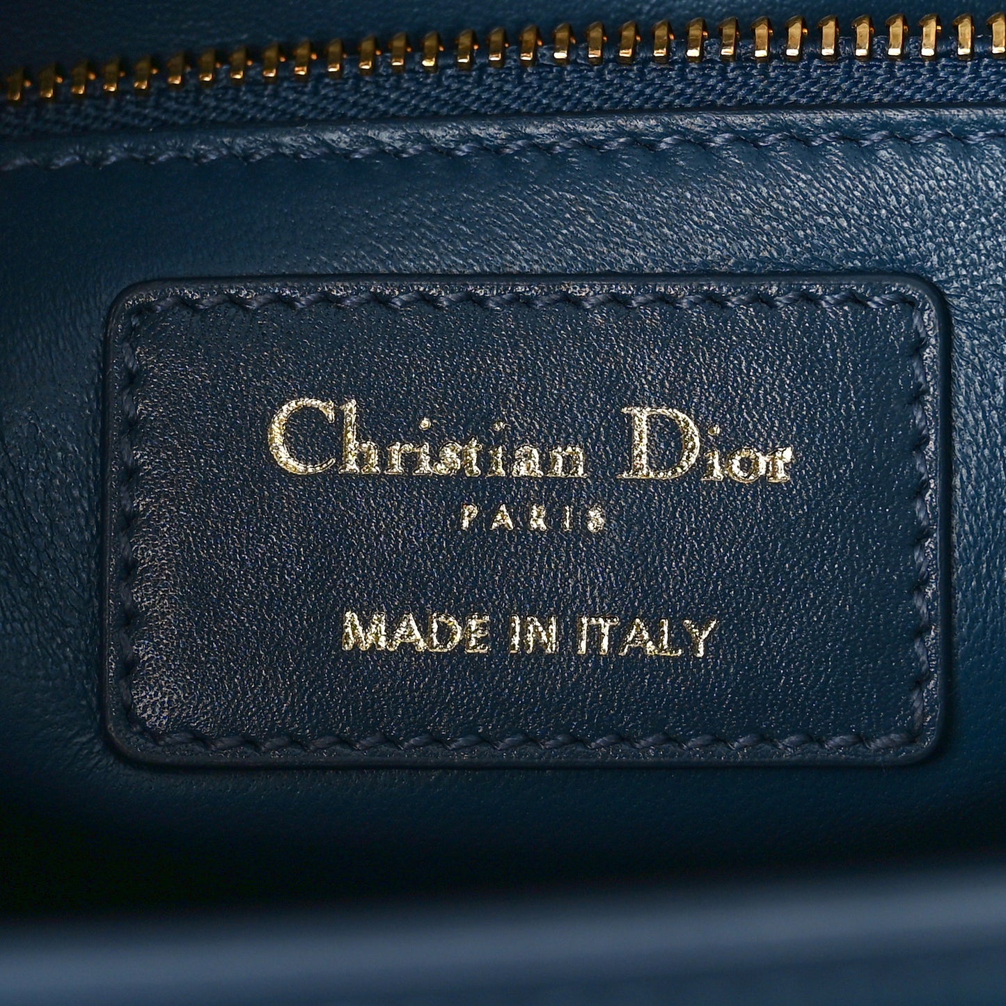 Smooth Calfskin 30 Montaigne Flap Bag Blue
