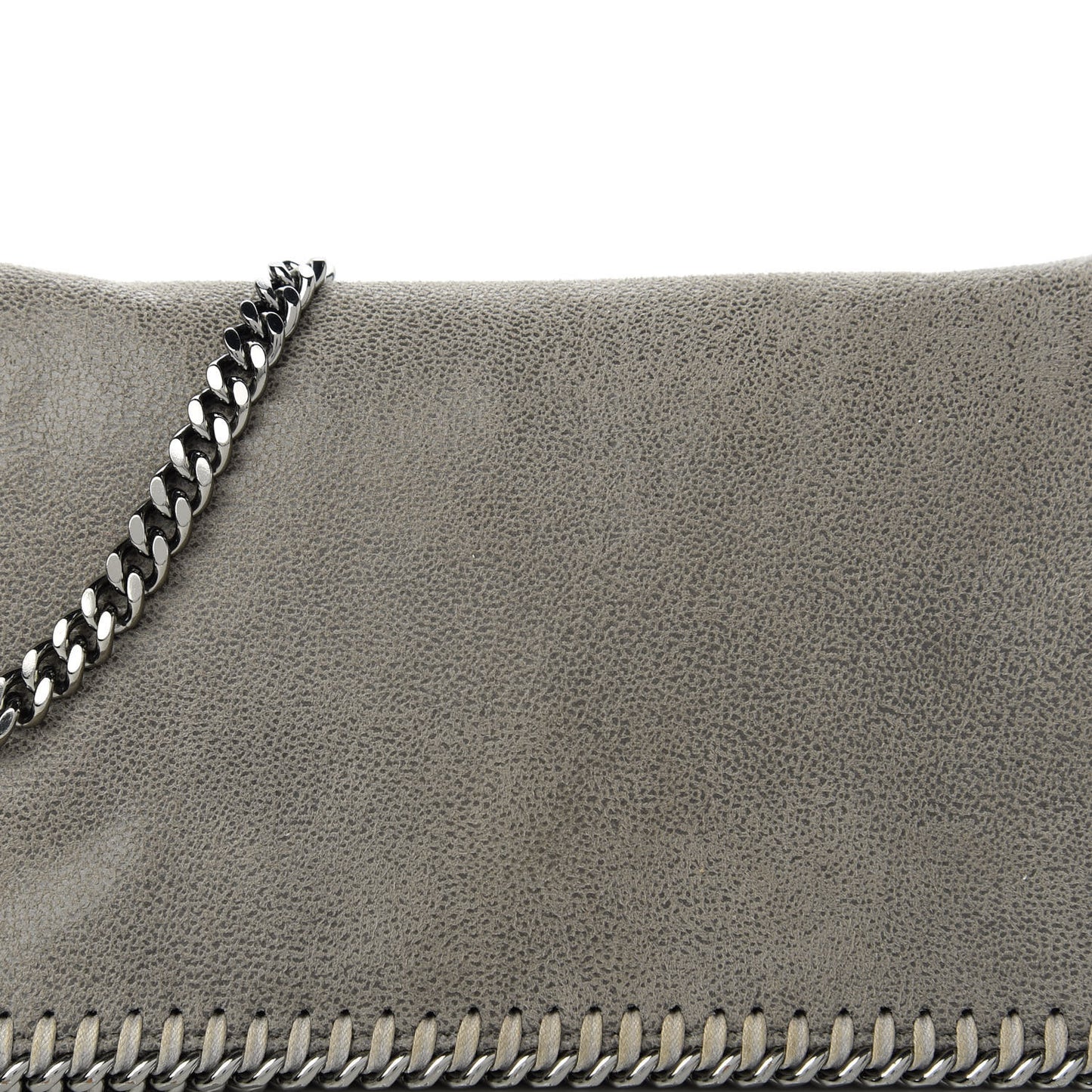 Shaggy Deer Falabella Crossbody Bag Light Grey