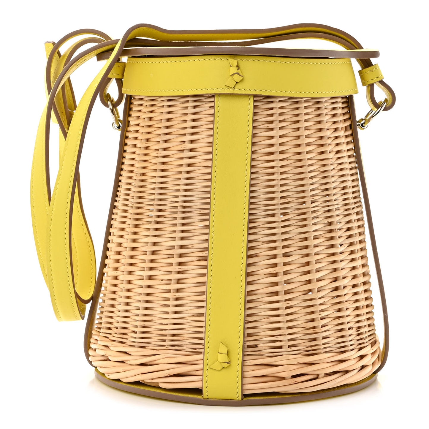 Swift Wicker Sac Farming Picnic Bag Lime Naturel