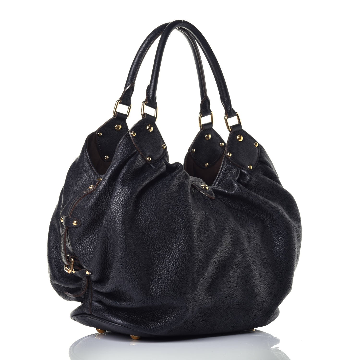 Louis Vuitton Mahina L Black 3 of 8