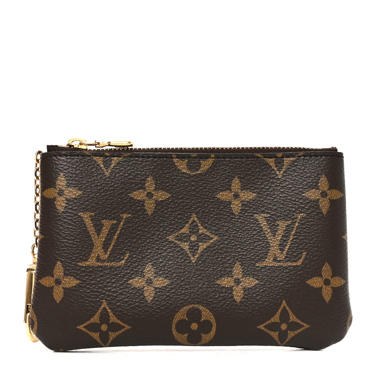 ルイヴィトン　ポーチ Louis Vuitton Monogram Key Pouch S 1828859 – FASHIONPHILE