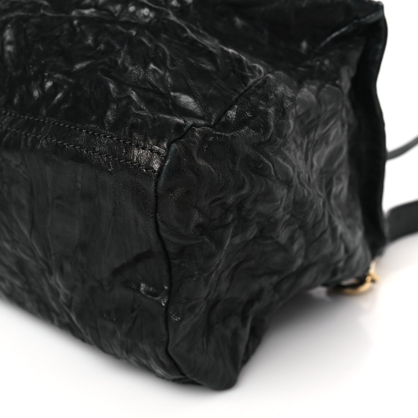 Tumbled Sheepskin Medium Pandora Black