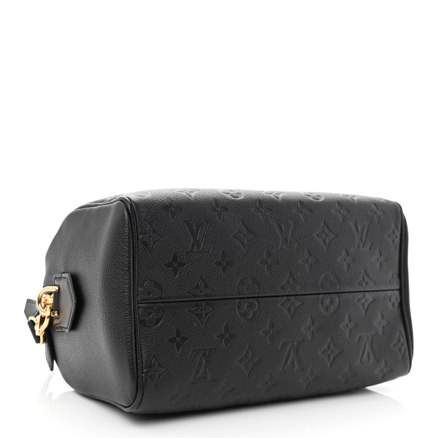 Louis Vuitton Empreinte Speedy Bandouliere 25 NM Black 4 of 10