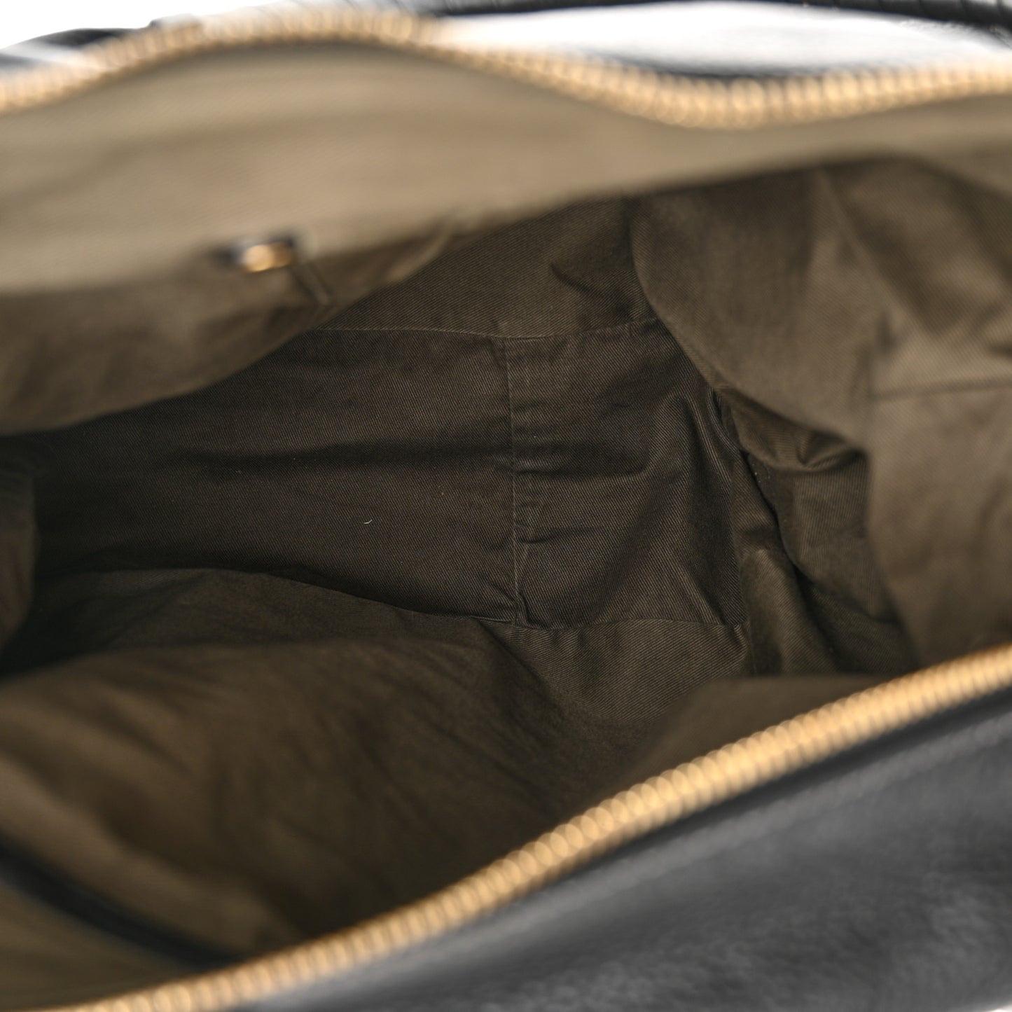 Calfskin Large Marcie Satchel Black