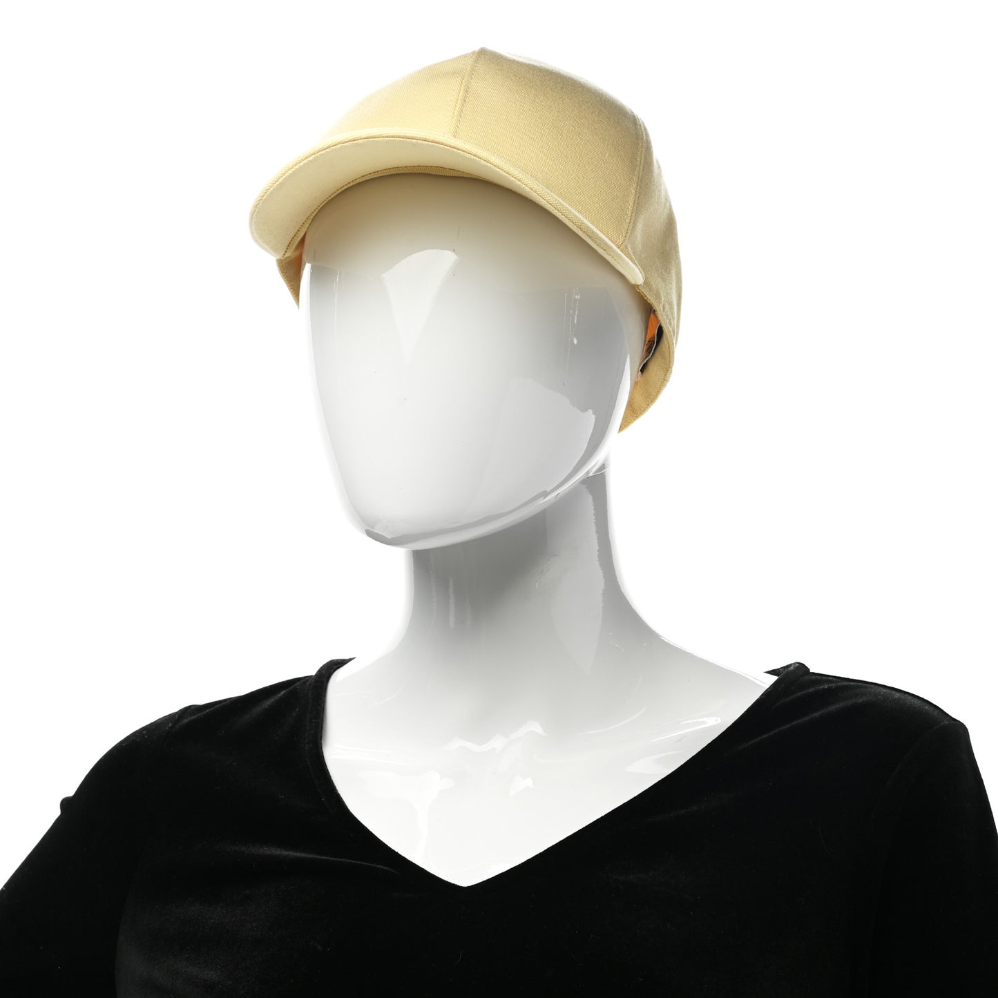 Cotton Canvas Tess Hat 56 Jaune Sable