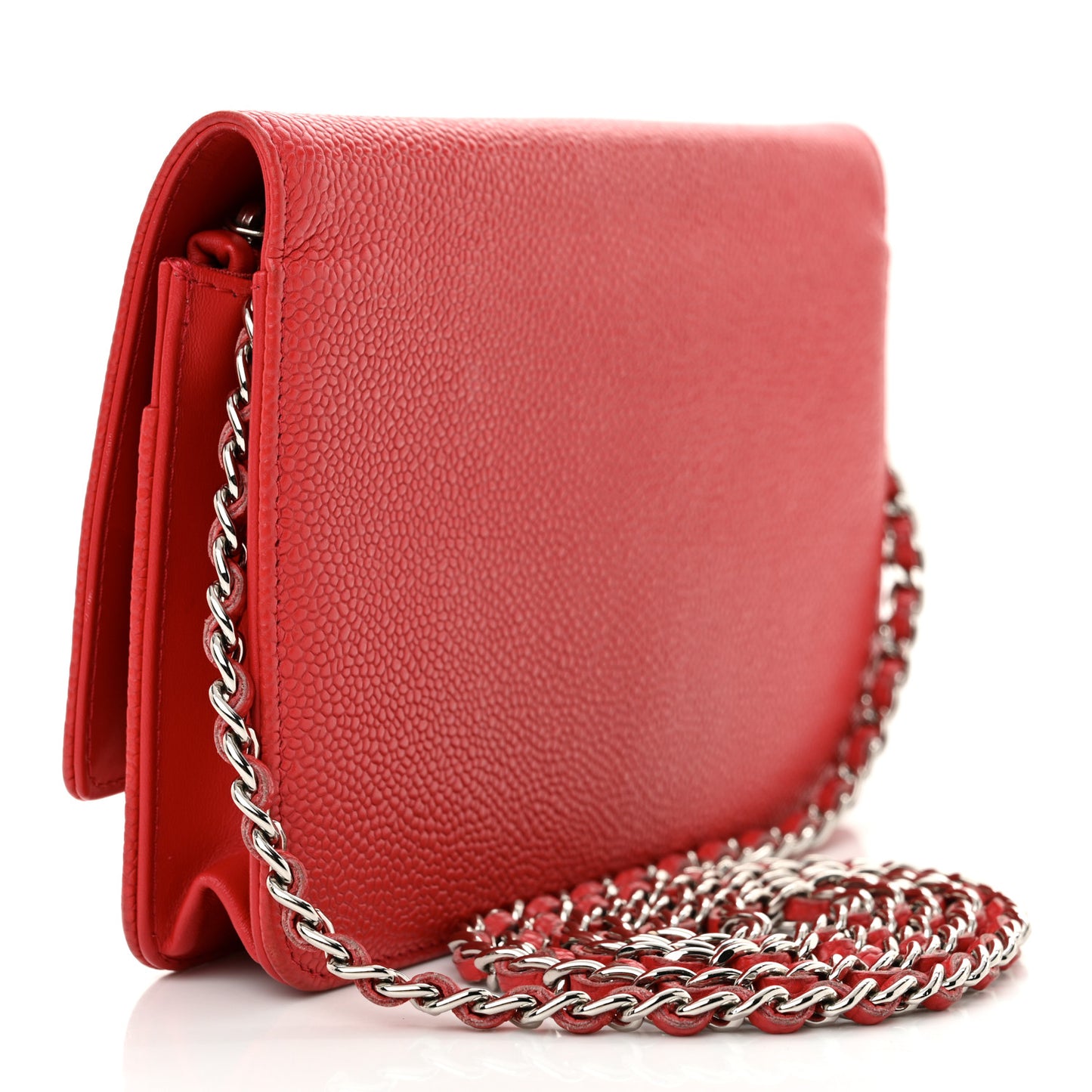 Caviar Timeless CC Wallet On Chain WOC Red