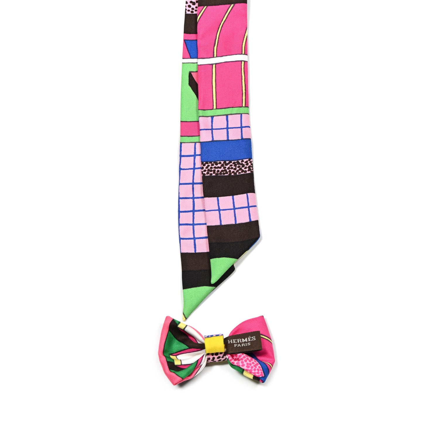 Silk A Garden of Shapes Twillon and Bowtie