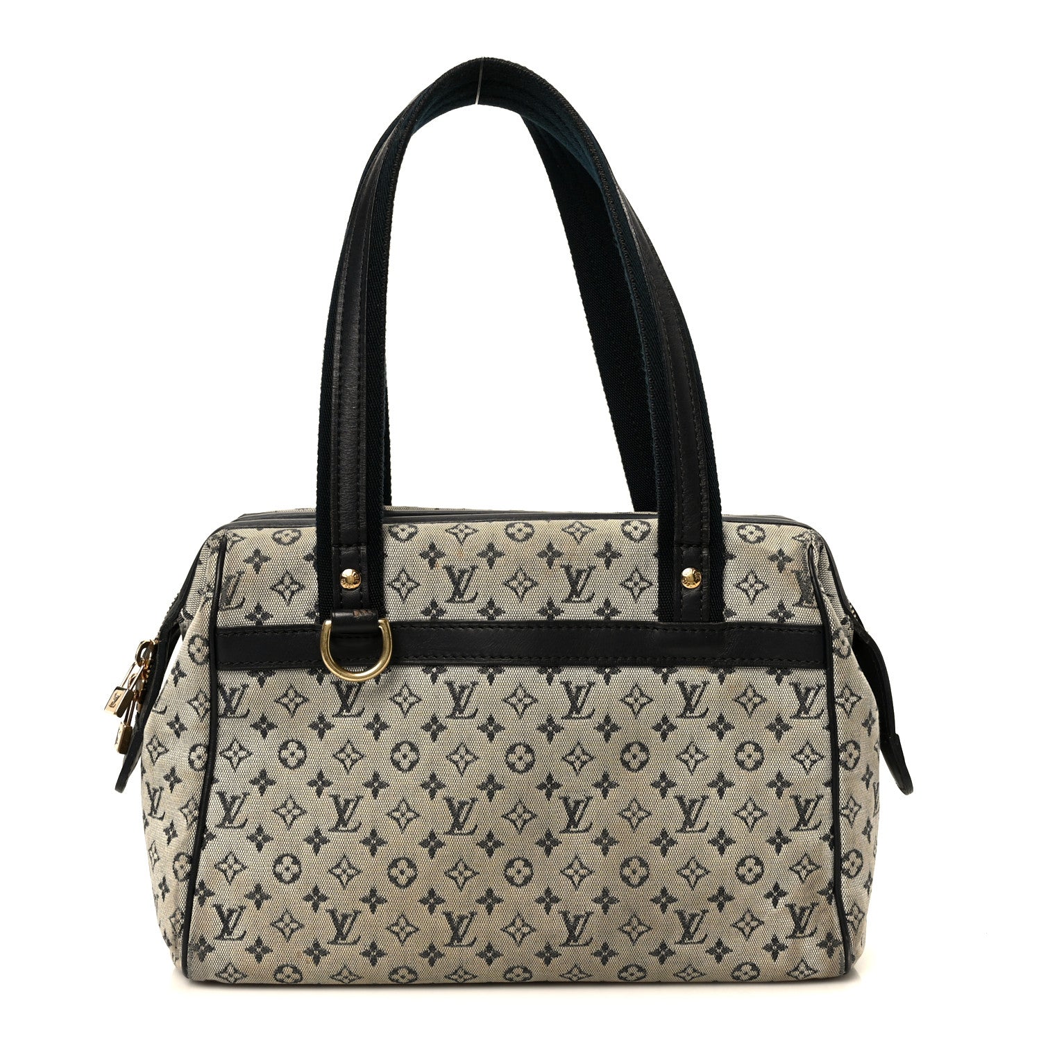 Louis Vuitton Mini Monogram Josephine PM Blue 1854187 – FASHIONPHILE