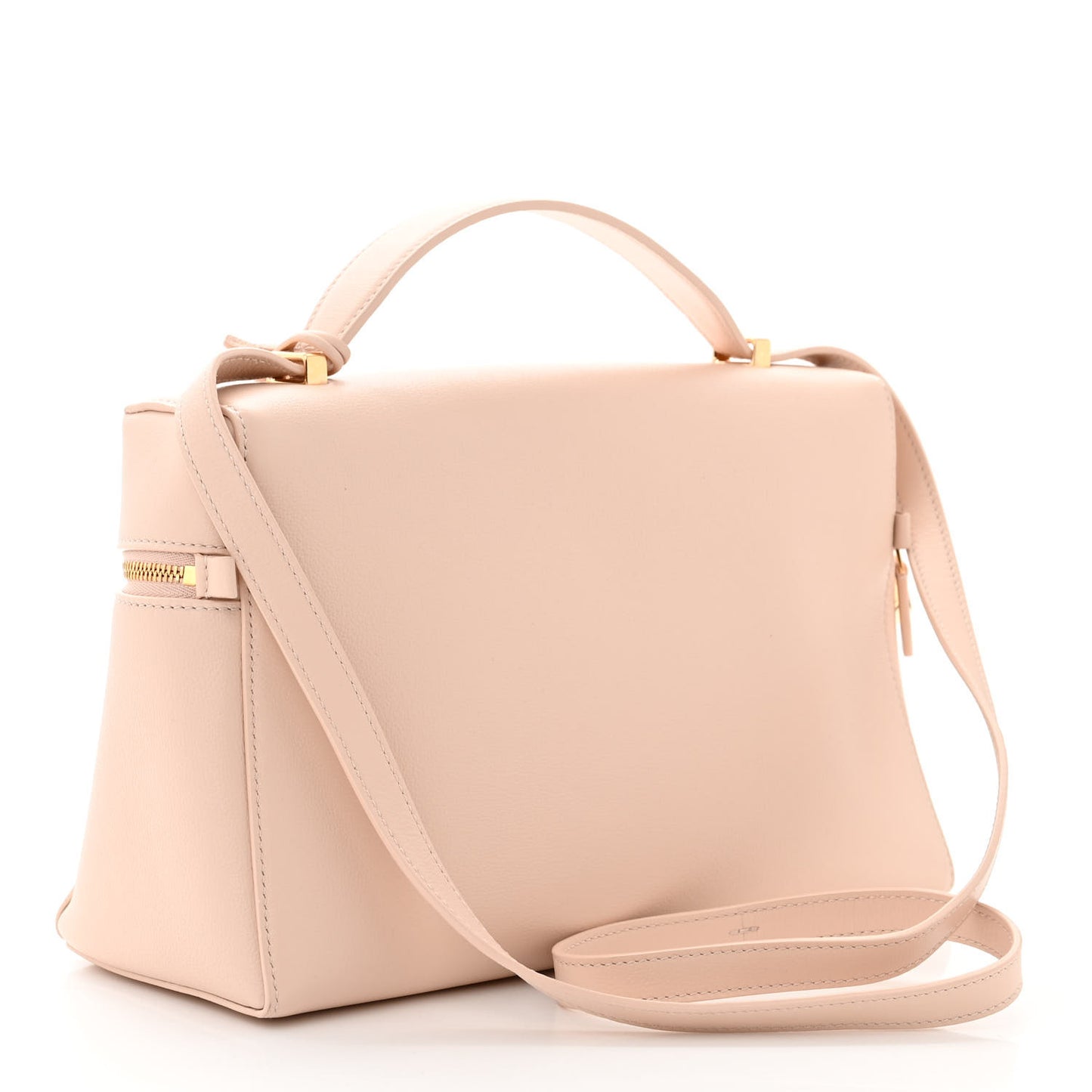 Calfskin Extra Bag L27 Creamed Honey
