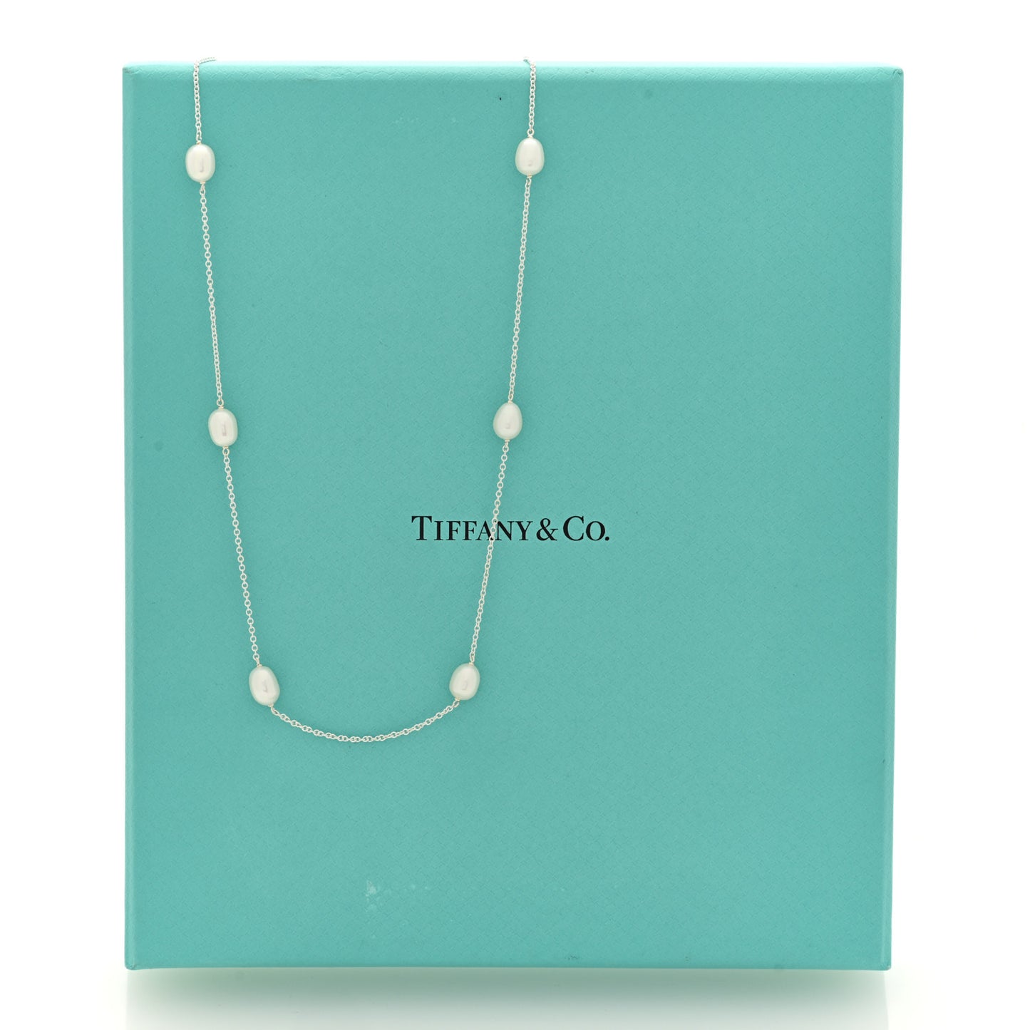 Sterling Silver Pearl Elsa Peretti Pearls By The Yard Necklace