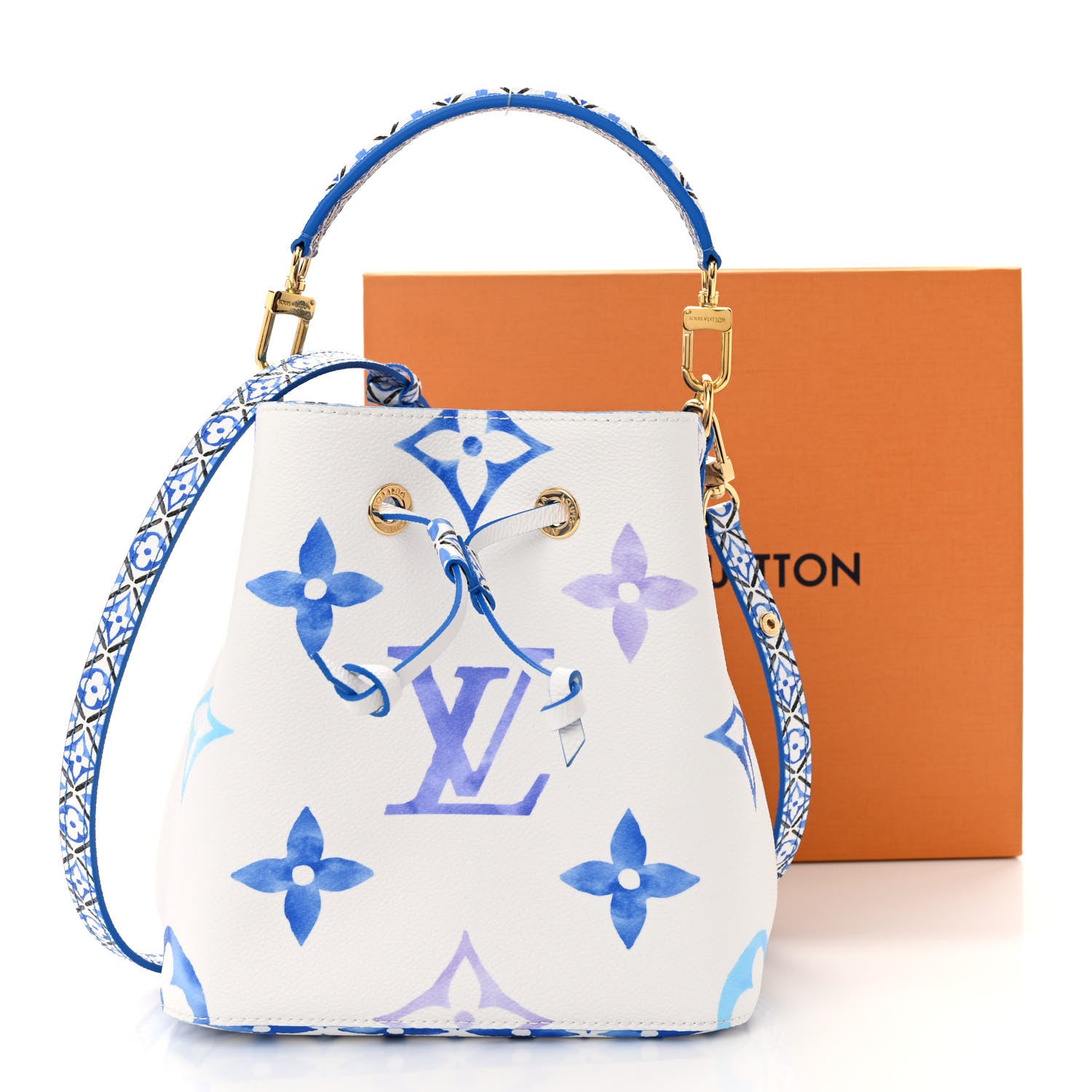 Louis Vuitton Monogram Giant By The Pool 2.0 Neonoe BB Blue 11 of 11