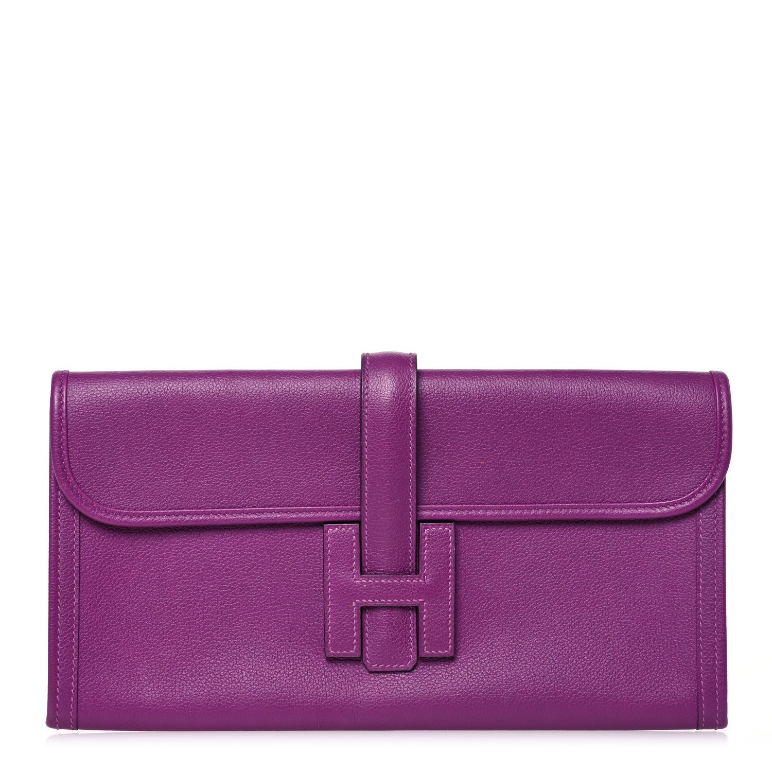 Hermes Evercolor Jige Elan 29 Clutch Anemone 1591897 – FASHIONPHILE