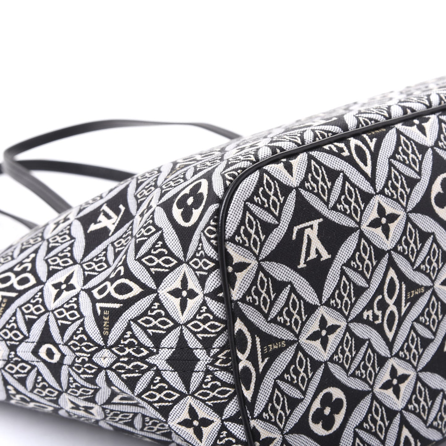 Jacquard Since 1854 Neverfull MM Grey