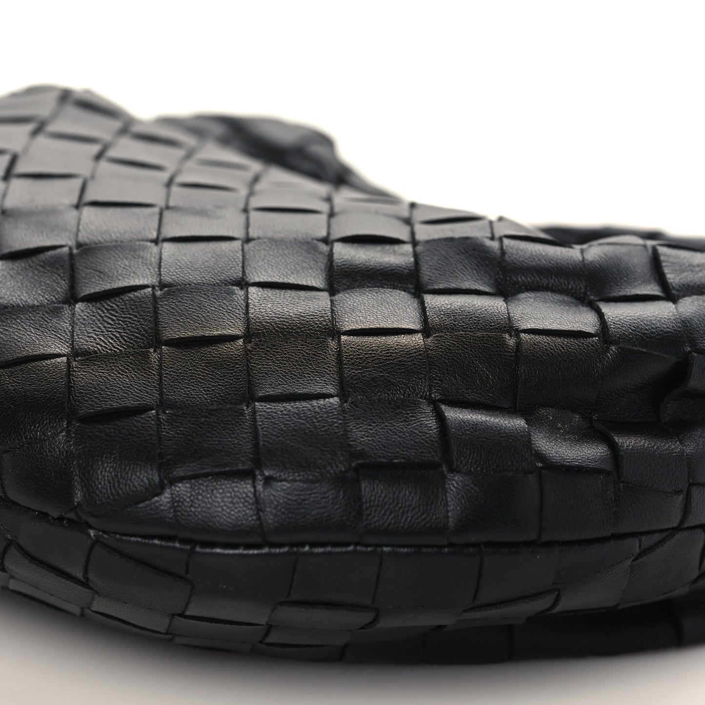 Nappa Intrecciato Mini Jodie Black