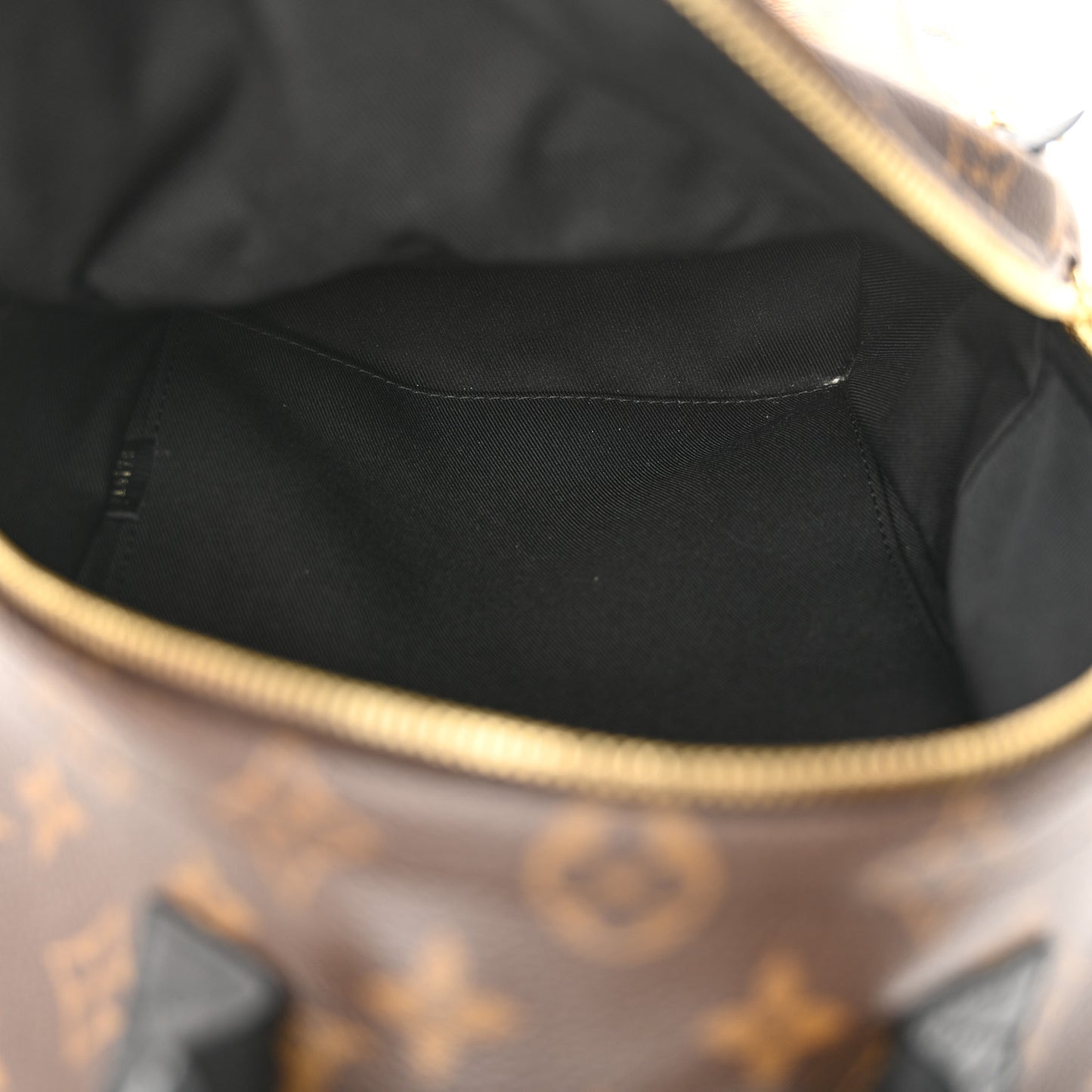 Reverse Monogram Palm Springs Backpack PM