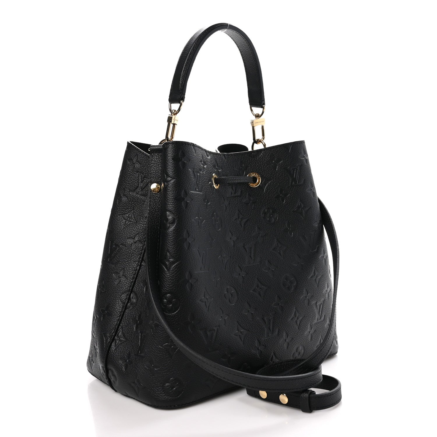 Louis Vuitton Empreinte Neonoe MM Black 3 of 12