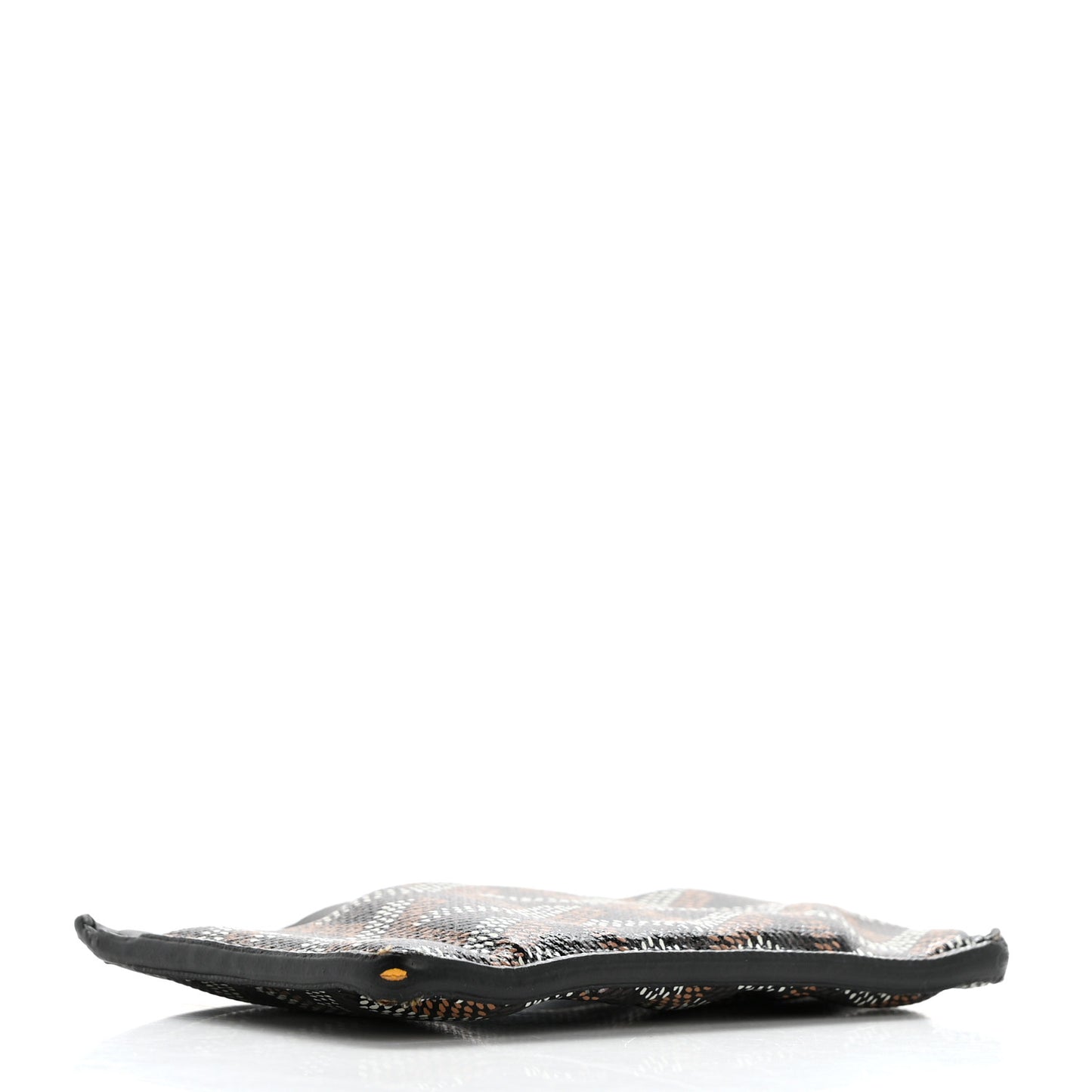 Goyardine Saint Sulpice Card Holder Black