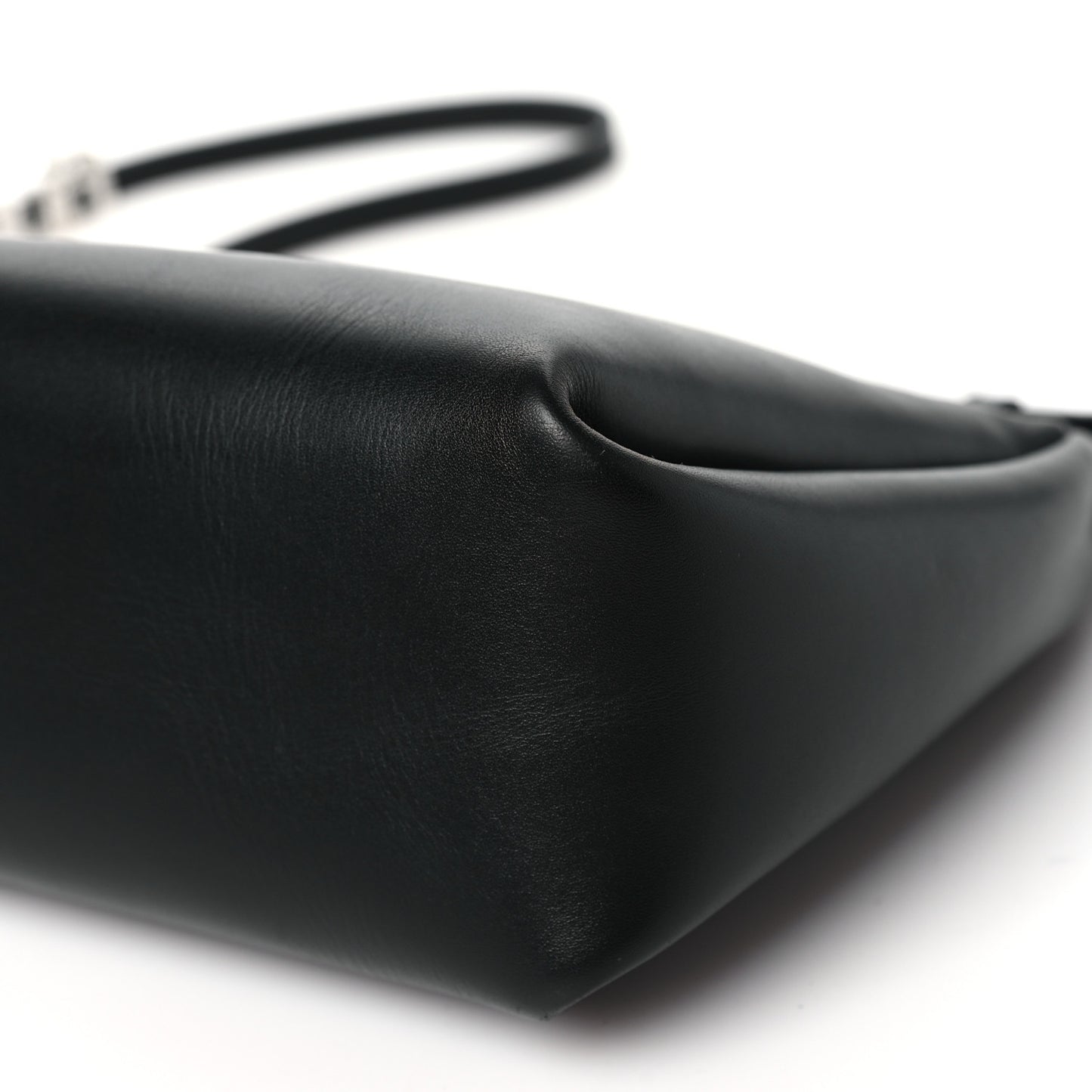 Smooth Calfskin Marquess Crossbody Bag Black