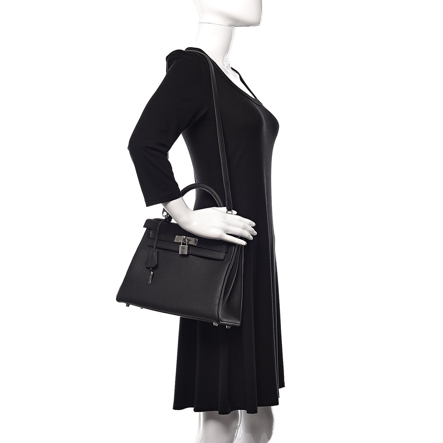Togo Kelly Retourne 28 Black