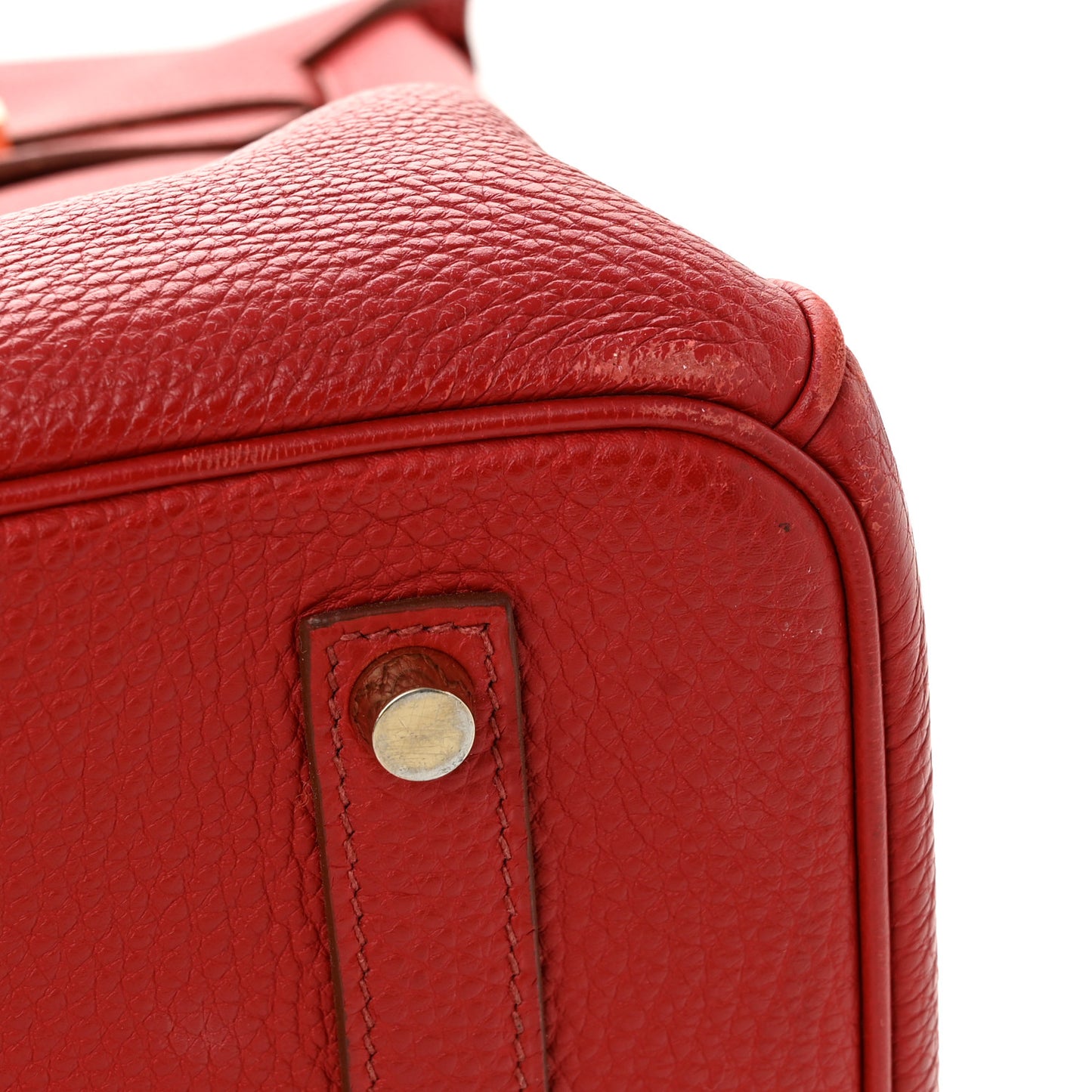 Togo Birkin 35 Rouge Vif