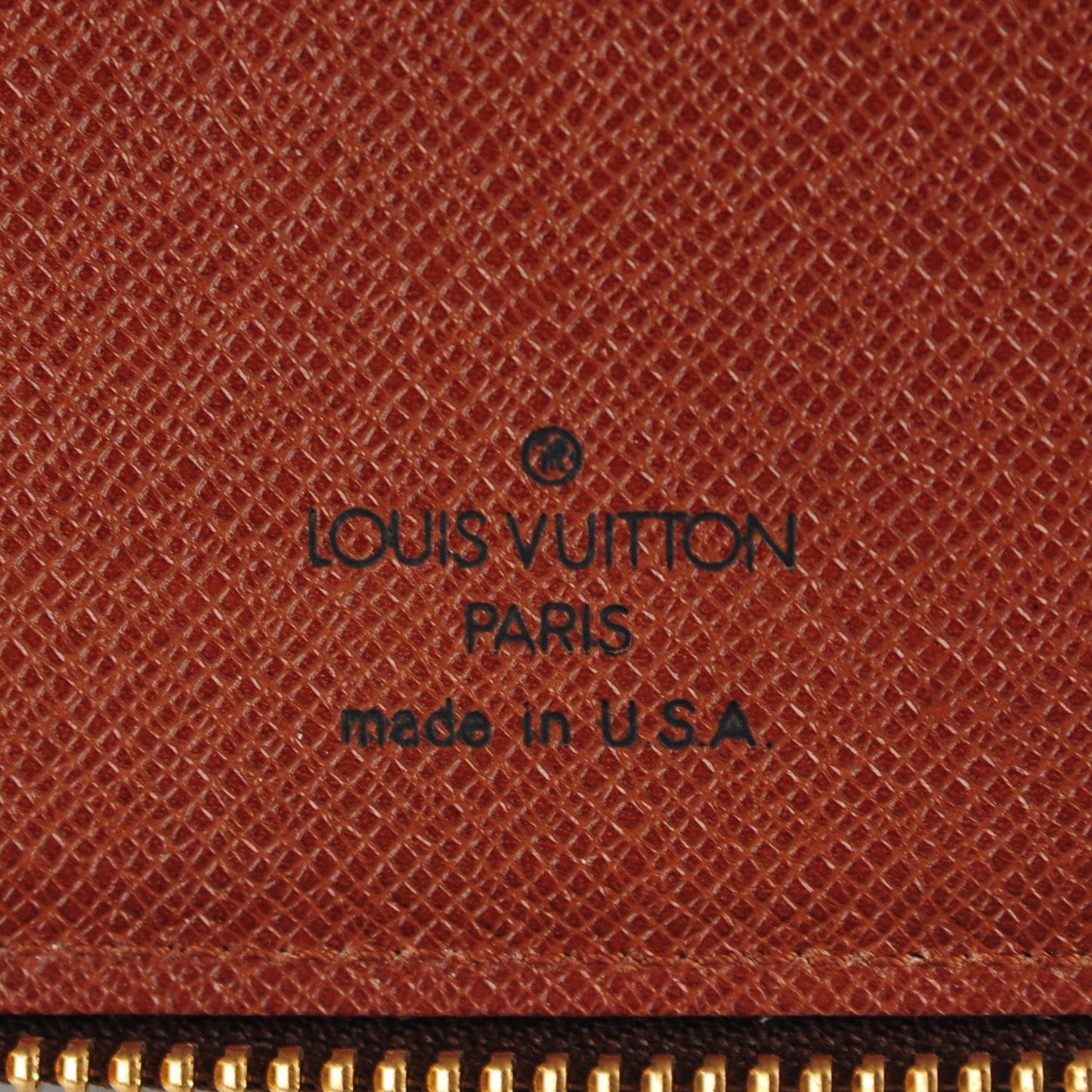 Monogram Passport Travel Wallet