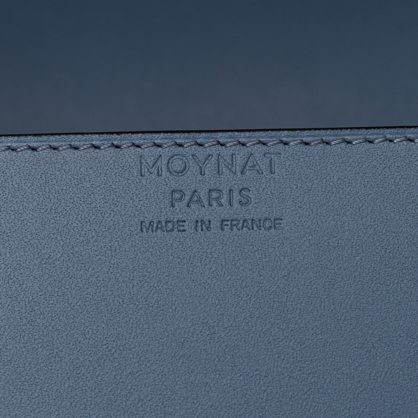 Box Calfskin Cabotin Blue