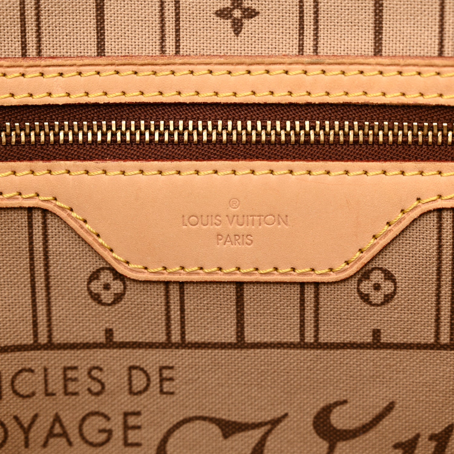 Louis Vuitton Monogram Neverfull MM 6 of 19