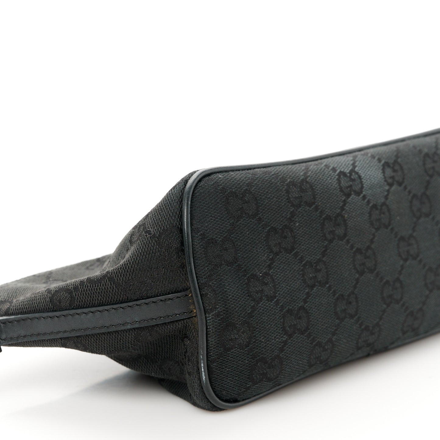 Monogram Boat Pochette Black