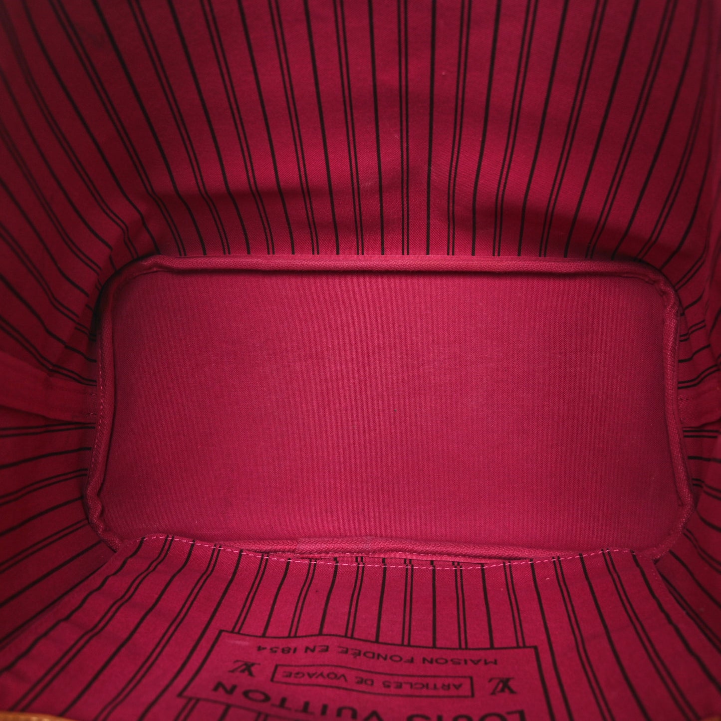 LOUIS VUITTON Monogram Neo Neverfull MM Fuchsia