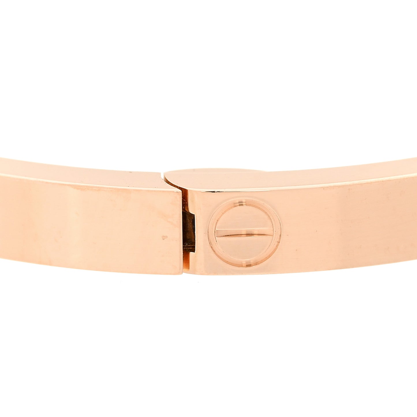 18K Pink Gold Small LOVE Bracelet 16