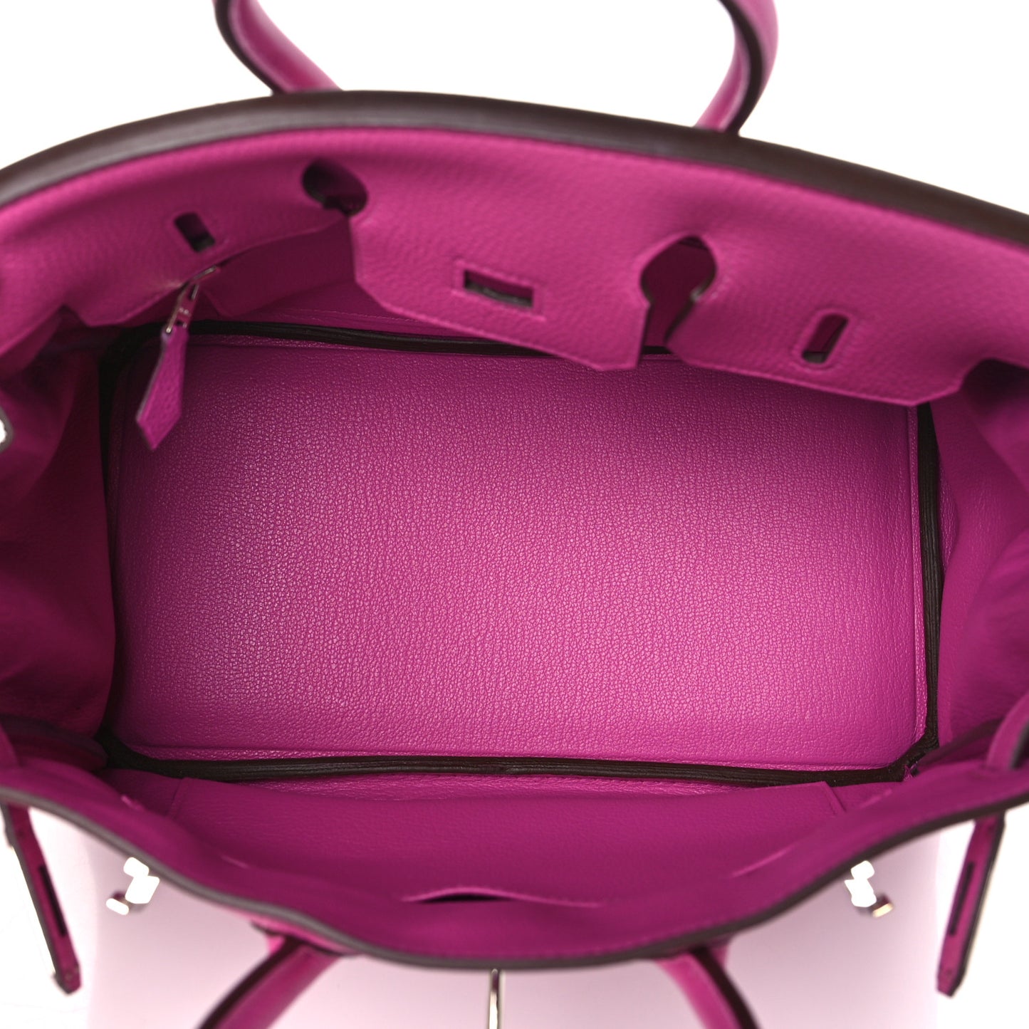 Togo Birkin 25 Rose Pourpre