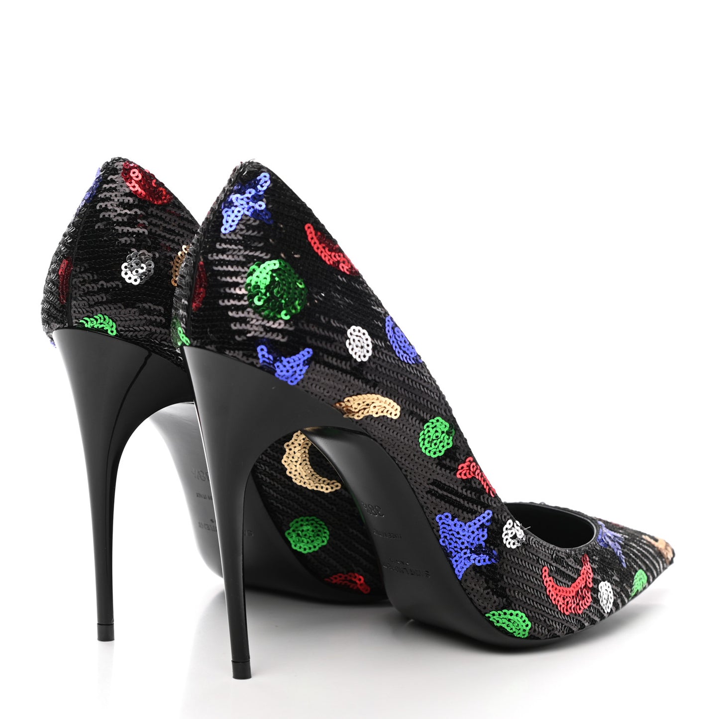 Sequin Palace 105 Pumps 38.5 Black