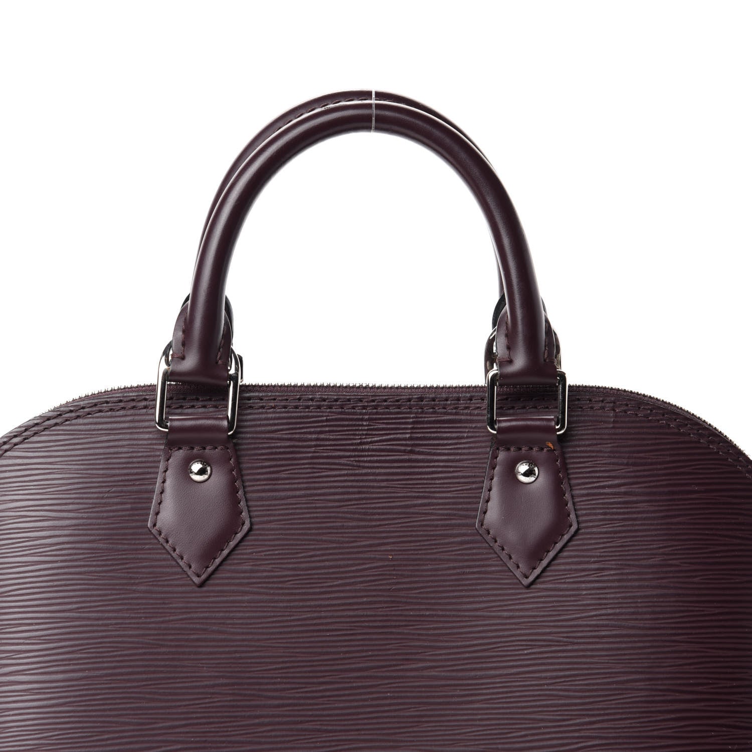 Louis Vuitton Epi Alma PM Quetsche 10 of 10