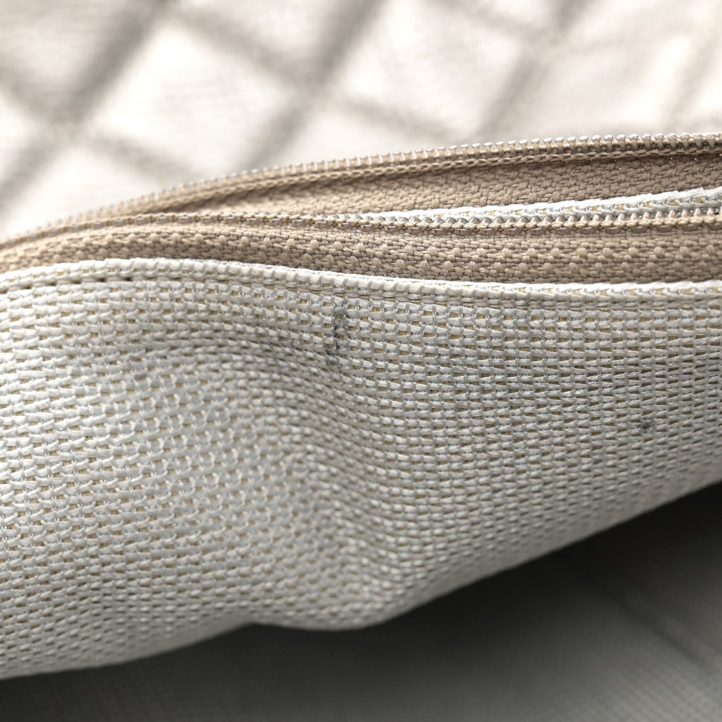 Metallic Metallized Calfskin Quilted XXL Travel Flap Bag Dark Silver