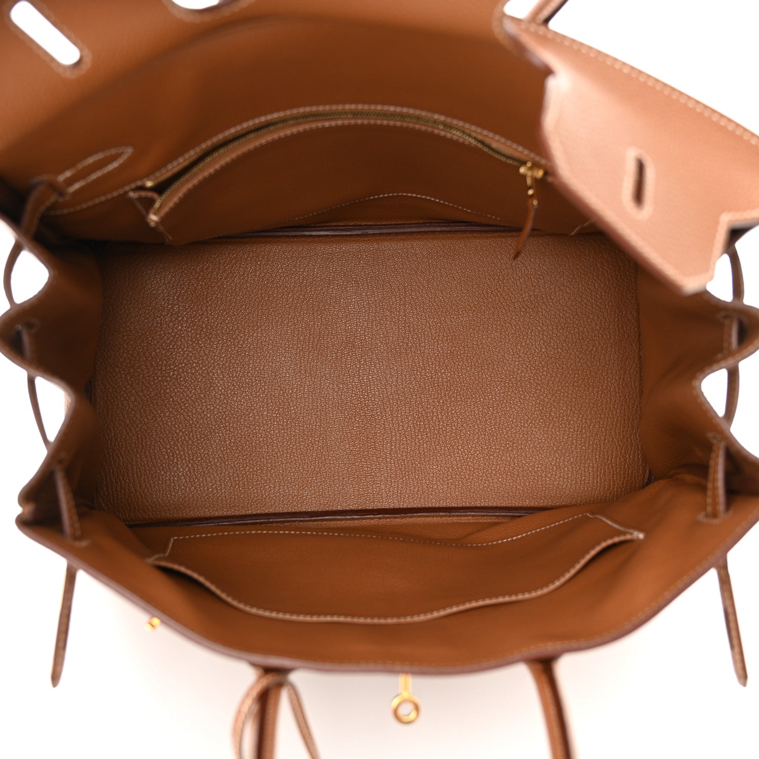 Hermes Togo Birkin 35 Gold 5 of 11