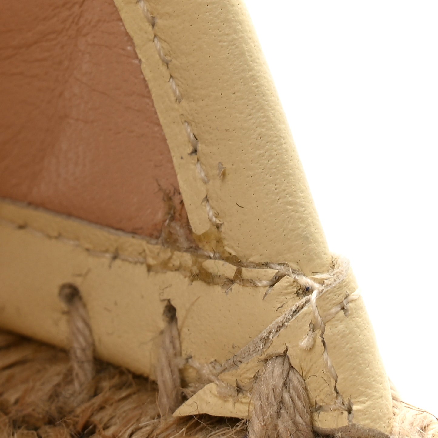 Nappa Matelasse Diagonal Floral Print GG Marmont Pilar Espadrille Slide Sandals 39 Ivory Pink