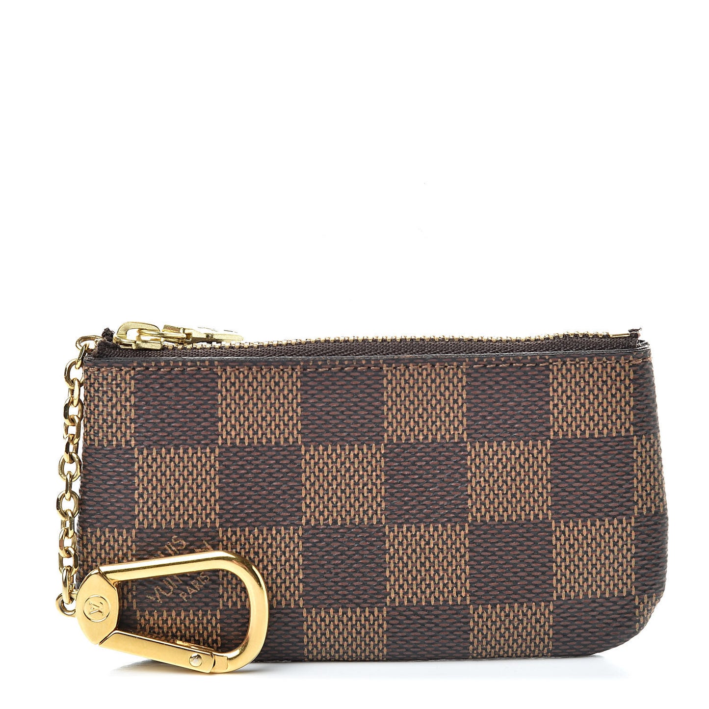 Damier Ebene Key Pouch