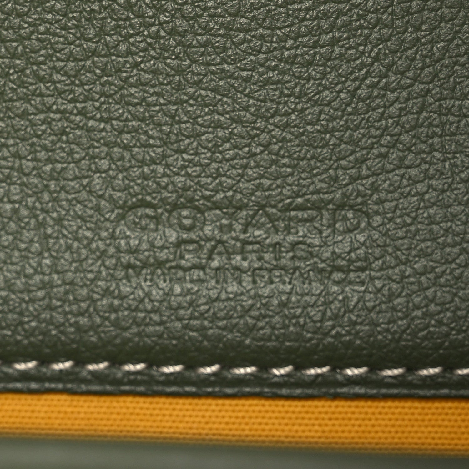 Goyard Goyardine Belvedere PM Messenger Bag Kaki 6 of 11