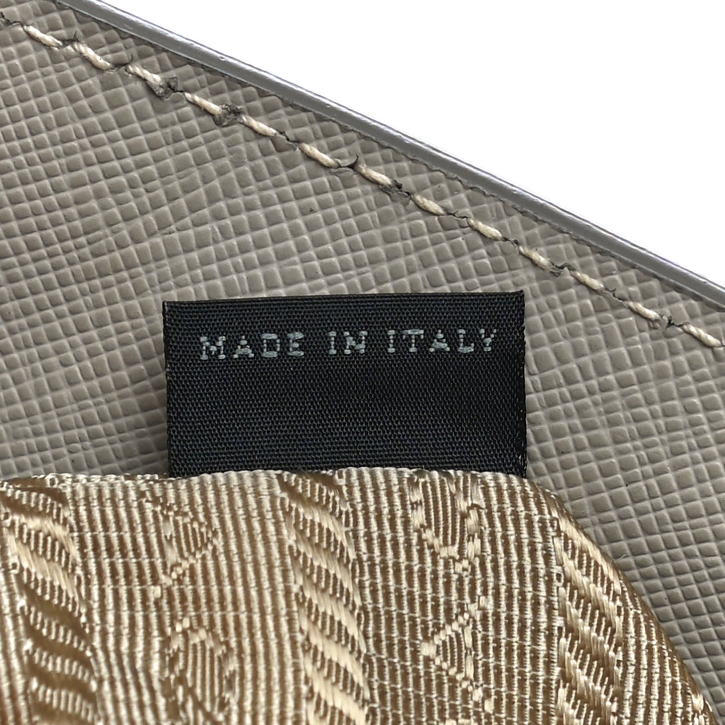 Saffiano Top Handle Tote Pomice