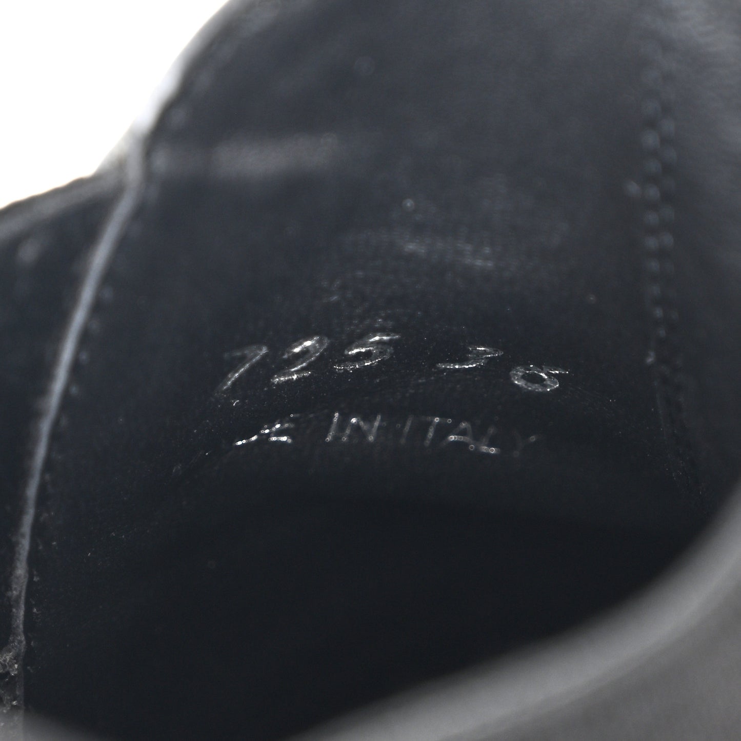 Spazzolato Rois Monolith Chelsea 55mm Ankle Boots 36 Black